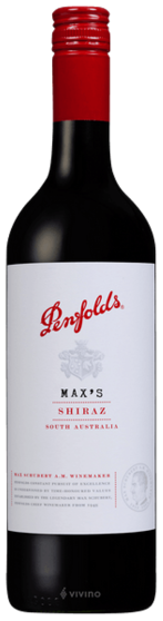 Penfolds Max's Shiraz